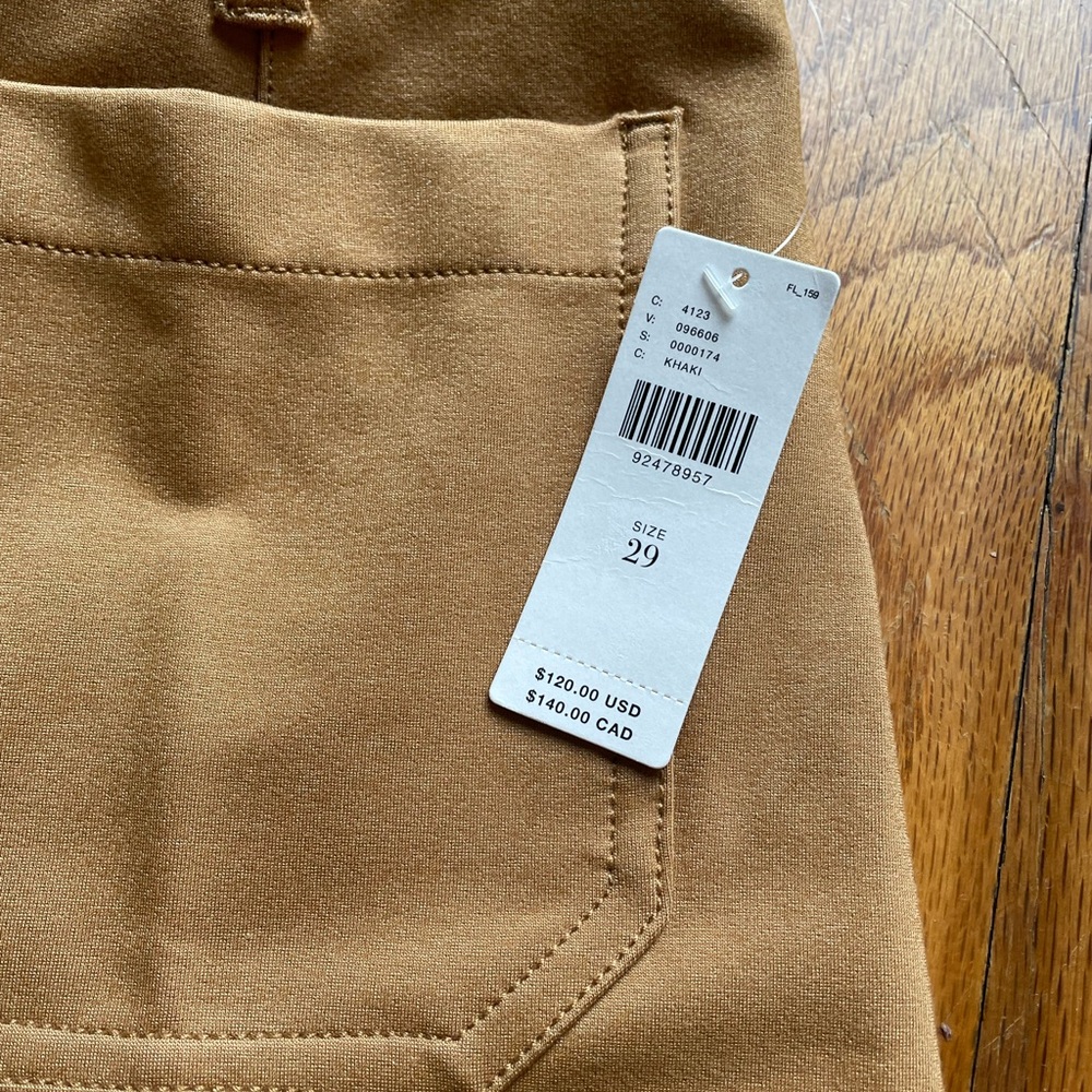 Anthropologie wide leg light Brown Casual Bottoms - Picture 3 of 12